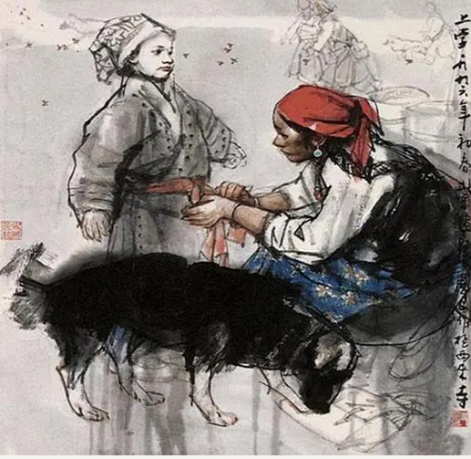 人物画