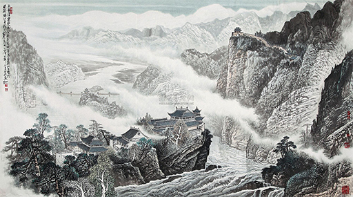 山水画